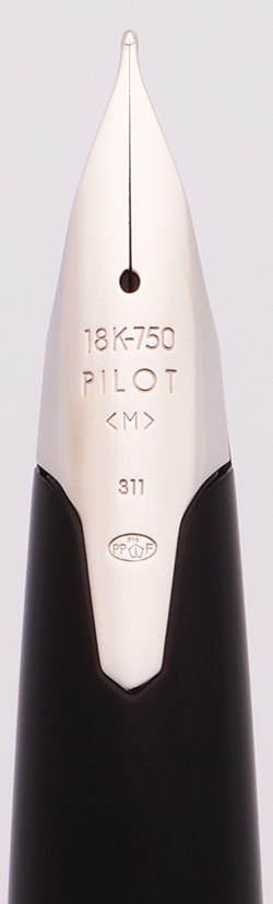PILOT CUSTOM UKIYOE Sterling-Silver 字幅F 細字でも文字に抑揚がつけ
